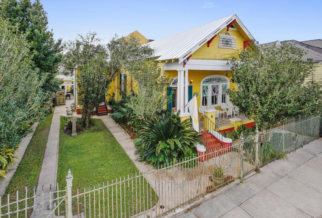 Auld Sweet Olive Bed And Breakfast New Orleans Eksteriør bilde